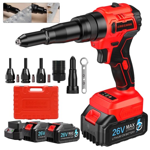 Electric rivet nut gun - electric,