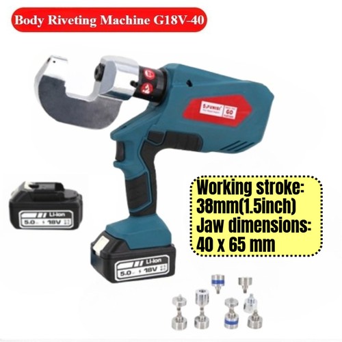 Aluminium riveting machine - aluminium,