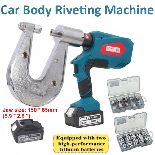 Electric riveting tool - electric, new