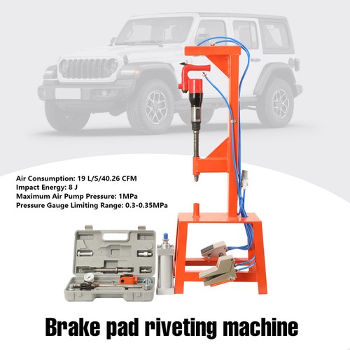 Pneumatic shovel brake pad - pneumatic,