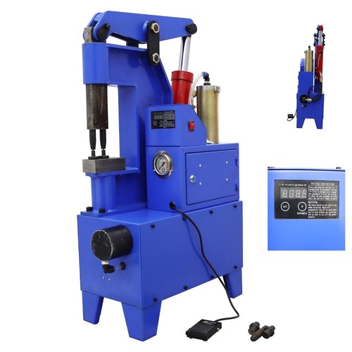 Electric double head riveting - double,