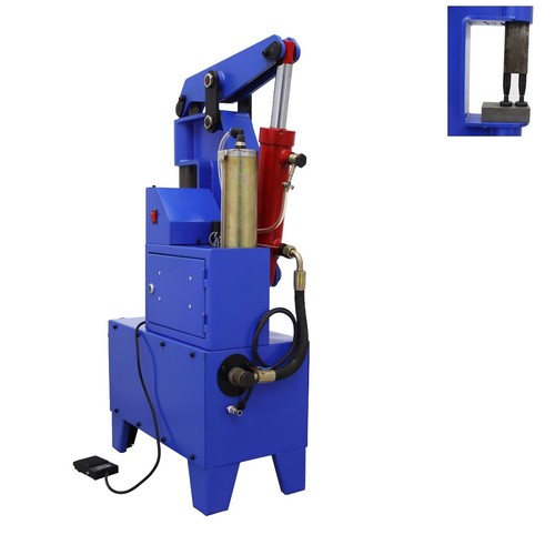 Double head electric riveting - head,