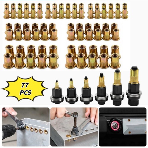 77pcs manual rivet - 77pcs,