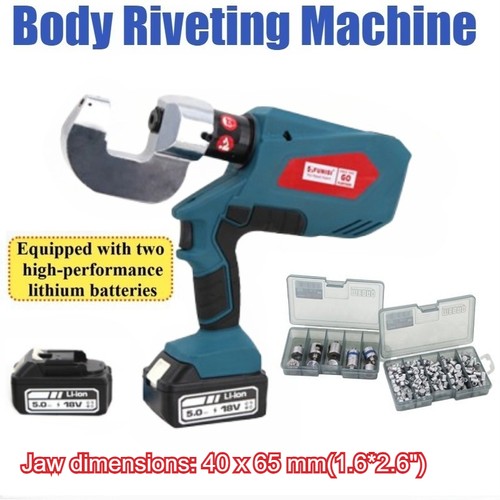 Aluminium riveting machine - aluminium,