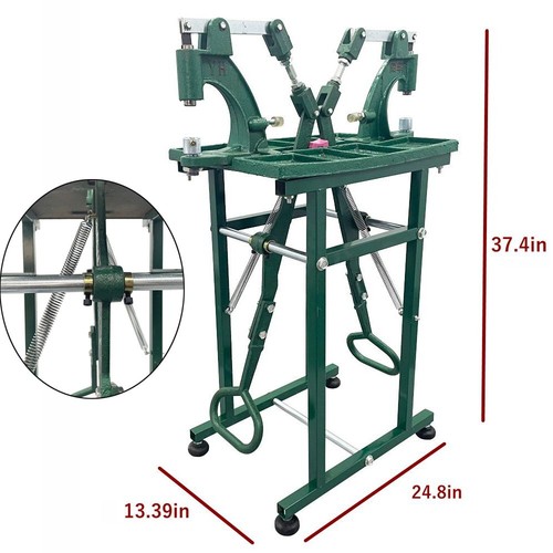 Heavy duty green iron - duty, manual