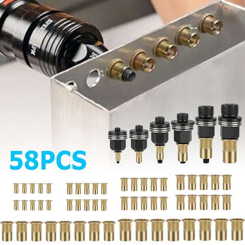 Pcs manual rivet nut - rivet, gun