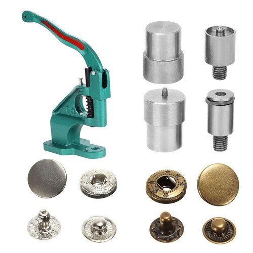 Hand press machine set snap - press,